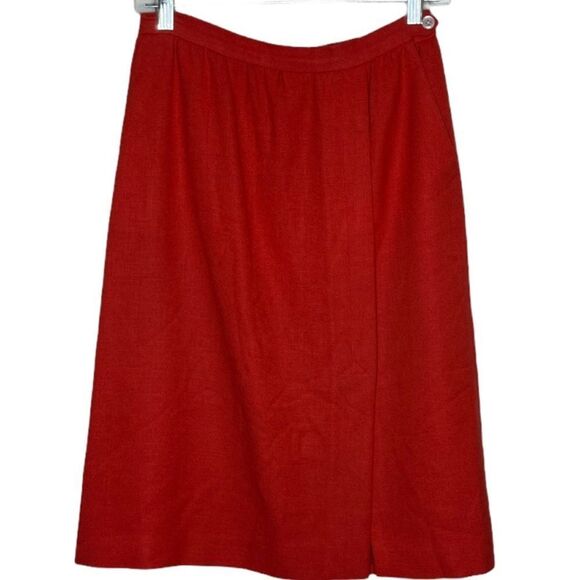 Vintage JH Collectibles‎ Skirt Red - Picture 1 of 7